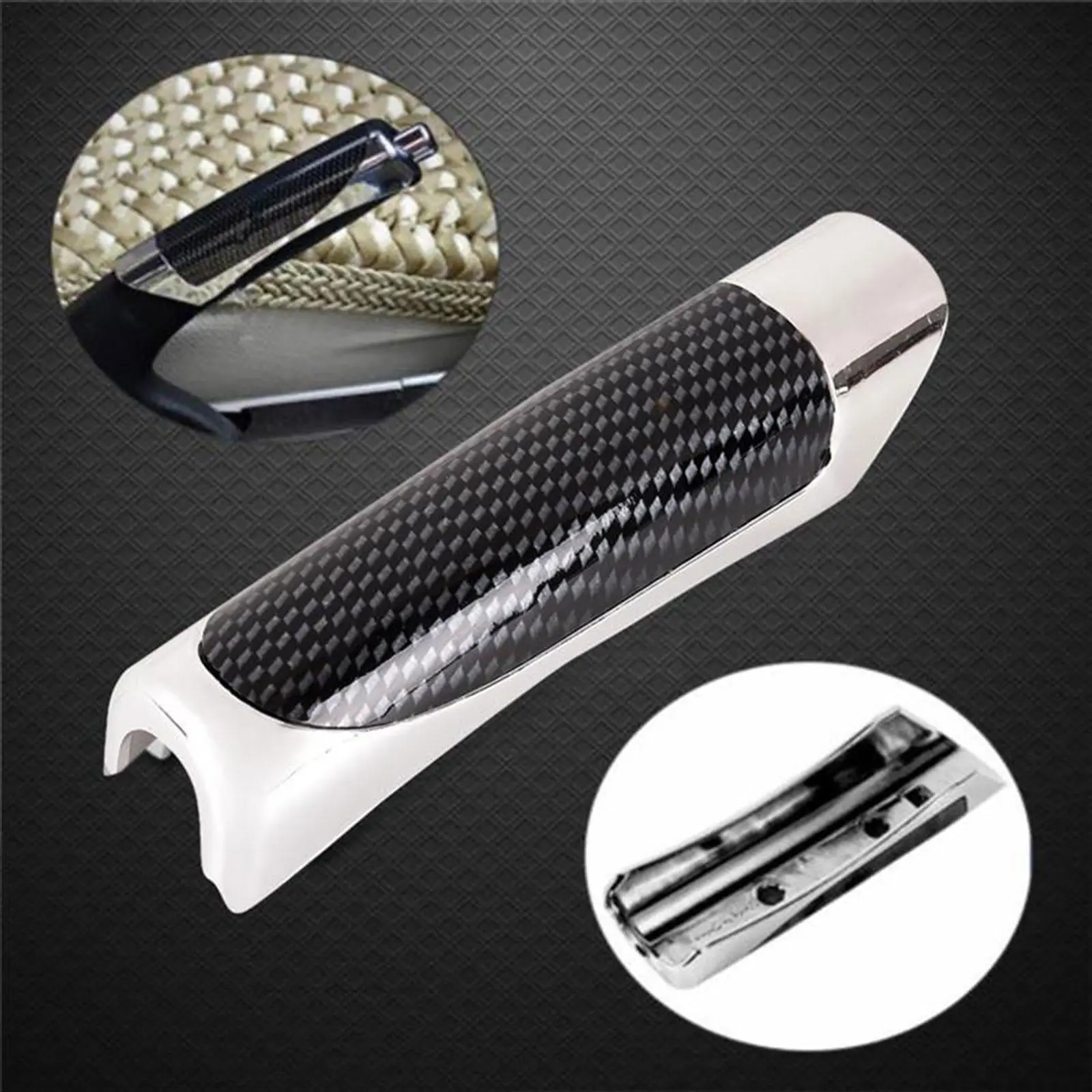 1pc Universal Durable Car Auto Vehicle Tuning Carbon Car Hand Protector Fiber Creative Accessories Style Interior Brake Cov T7H8
1pc Universal Durable Car Auto Vehicle Tuning Carbon Car Hand Protector Fiber Creative Accessories Style Interior Brake Cov T7H8
