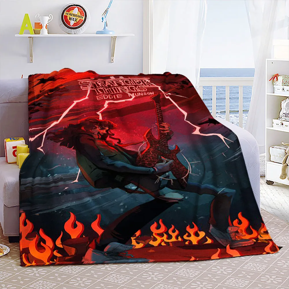 Blankets for Bedding Travel Portable Warm Eddie Munson Stranger Things Throw
Blankets for Bedding Travel Portable Warm Eddie Munson Stranger Things Throw