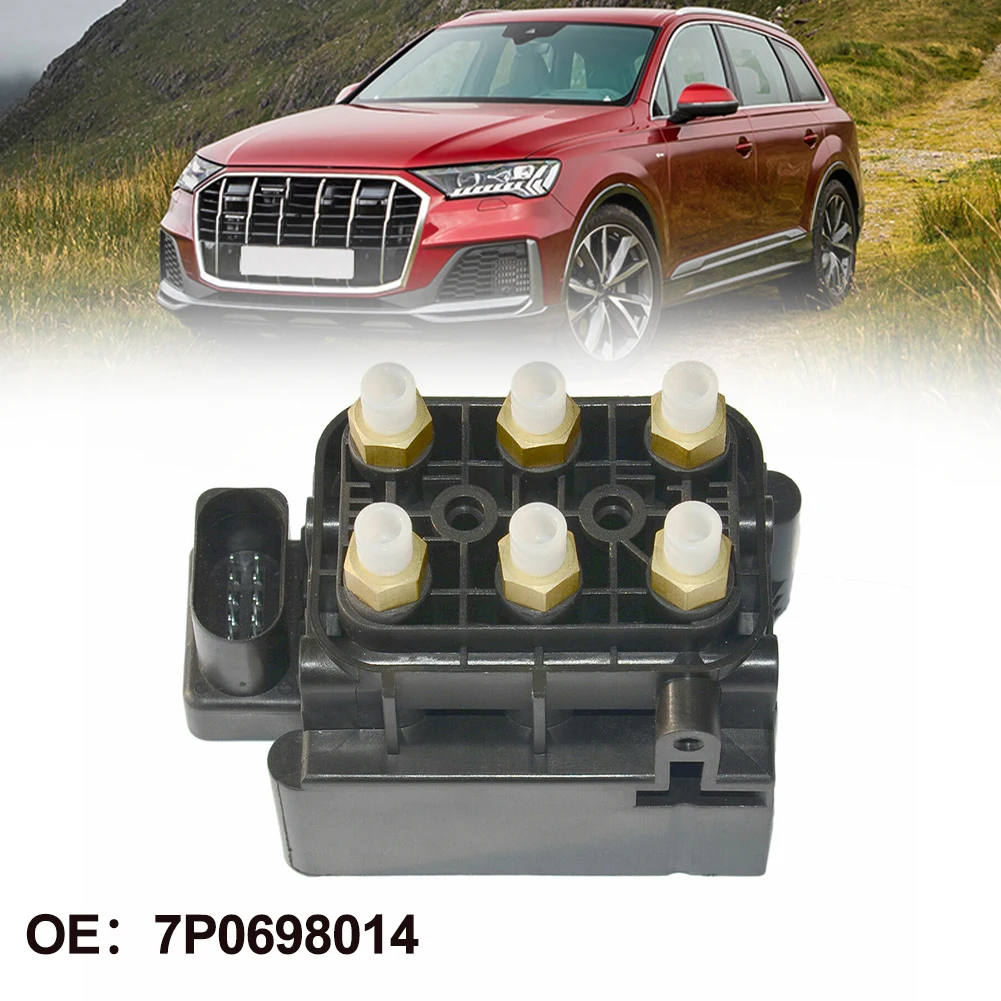 1x Air Suspension Compressor Solenoid Valve For Porsche Cayenne For Jeep 7L0698014 Shock Absorbing Solenoid Valve
1x Air Suspension Compressor Solenoid Valve For Porsche Cayenne For Jeep 7L0698014 Shock Absorbing Solenoid Valve