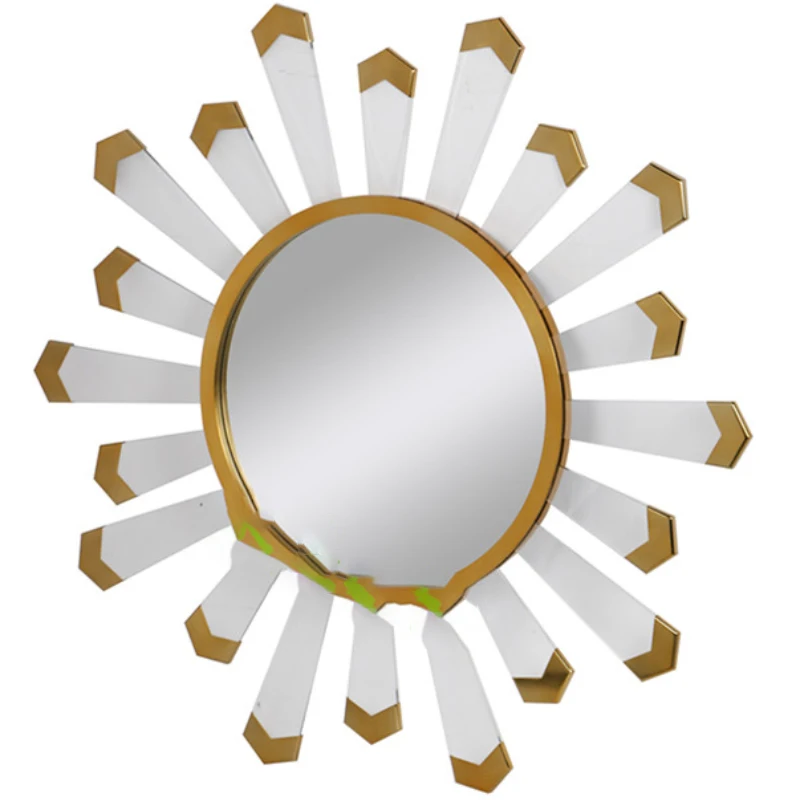 Aesthetic Vanity Irregular Mirror Luxury Round Cool Abstract Mirror Shower Free Shipping Miroir Mural Decoration Living Room
Aesthetic Vanity Irregular Mirror Luxury Round Cool Abstract Mirror Shower Free Shipping Miroir Mural Decoration Living Room