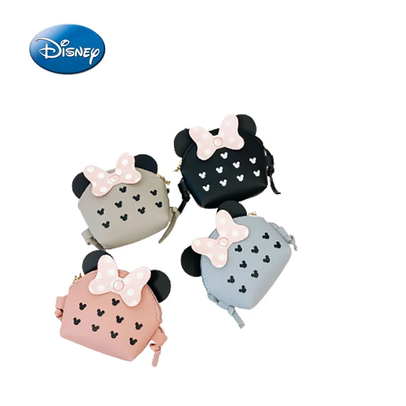 Disney Mickey Mouse Girl Shoulder Bag Cute bowknot Zipper Coin Purse Children Keys Messenger Bag Fashion Mini Handbag Gift
Disney Mickey Mouse Girl Shoulder Bag Cute bowknot Zipper Coin Purse Children Keys Messenger Bag Fashion Mini Handbag Gift