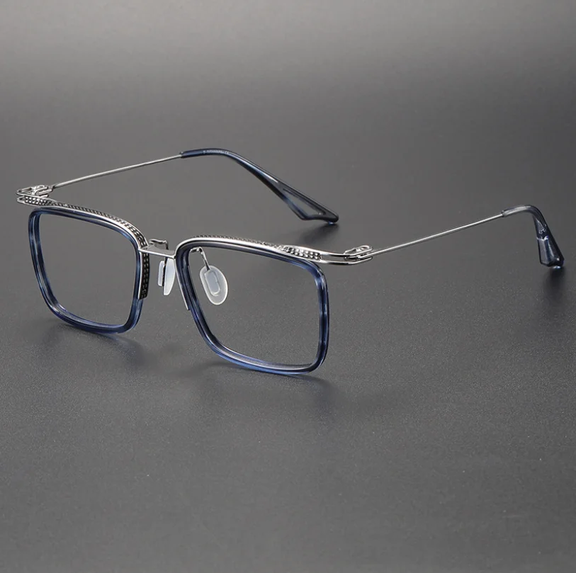 Ultralight Pure Titanium Eyeglasses Frame Vintage Men Optical Eyewear Prescription Retro Glasses Women Spectacle
Ultralight Pure Titanium Eyeglasses Frame Vintage Men Optical Eyewear Prescription Retro Glasses Women Spectacle