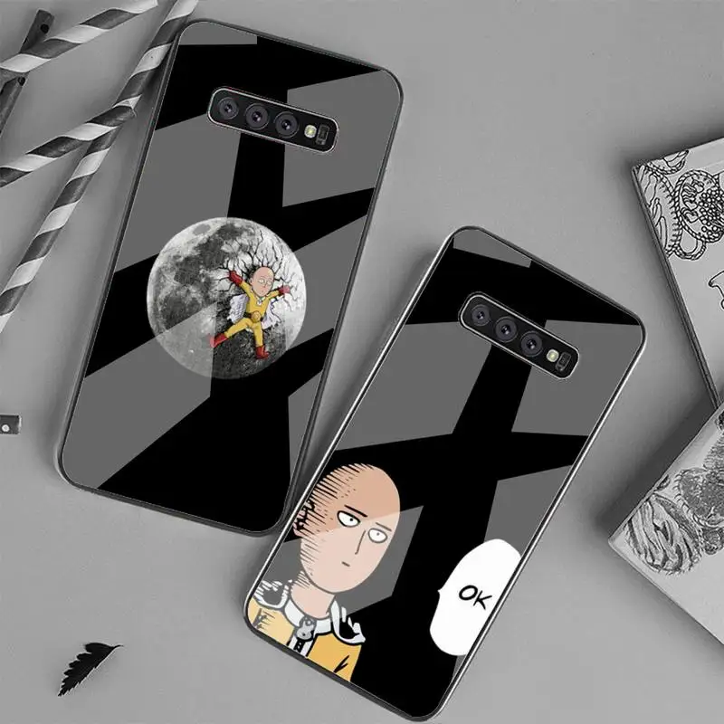 Anime One Punch Man Phone Case Phone Case Tempered Glass For Samsung S20 Ultra S7 S8 S9 S10 Note 8 9 10 Pro Plus Cover
Anime One Punch Man Phone Case Phone Case Tempered Glass For Samsung S20 Ultra S7 S8 S9 S10 Note 8 9 10 Pro Plus Cover