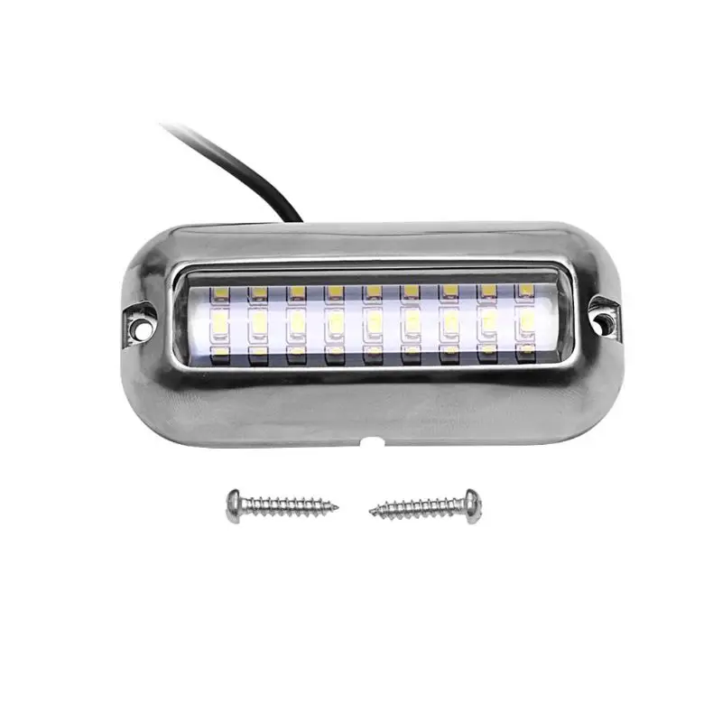 Boat Waterproof Marine Lamp Stainless Steel Light 27LEDs 10-30V Deck Underwater Surface Mount Cruise Ship Yacht
Boat Waterproof Marine Lamp Stainless Steel Light 27LEDs 10-30V Deck Underwater Surface Mount Cruise Ship Yacht