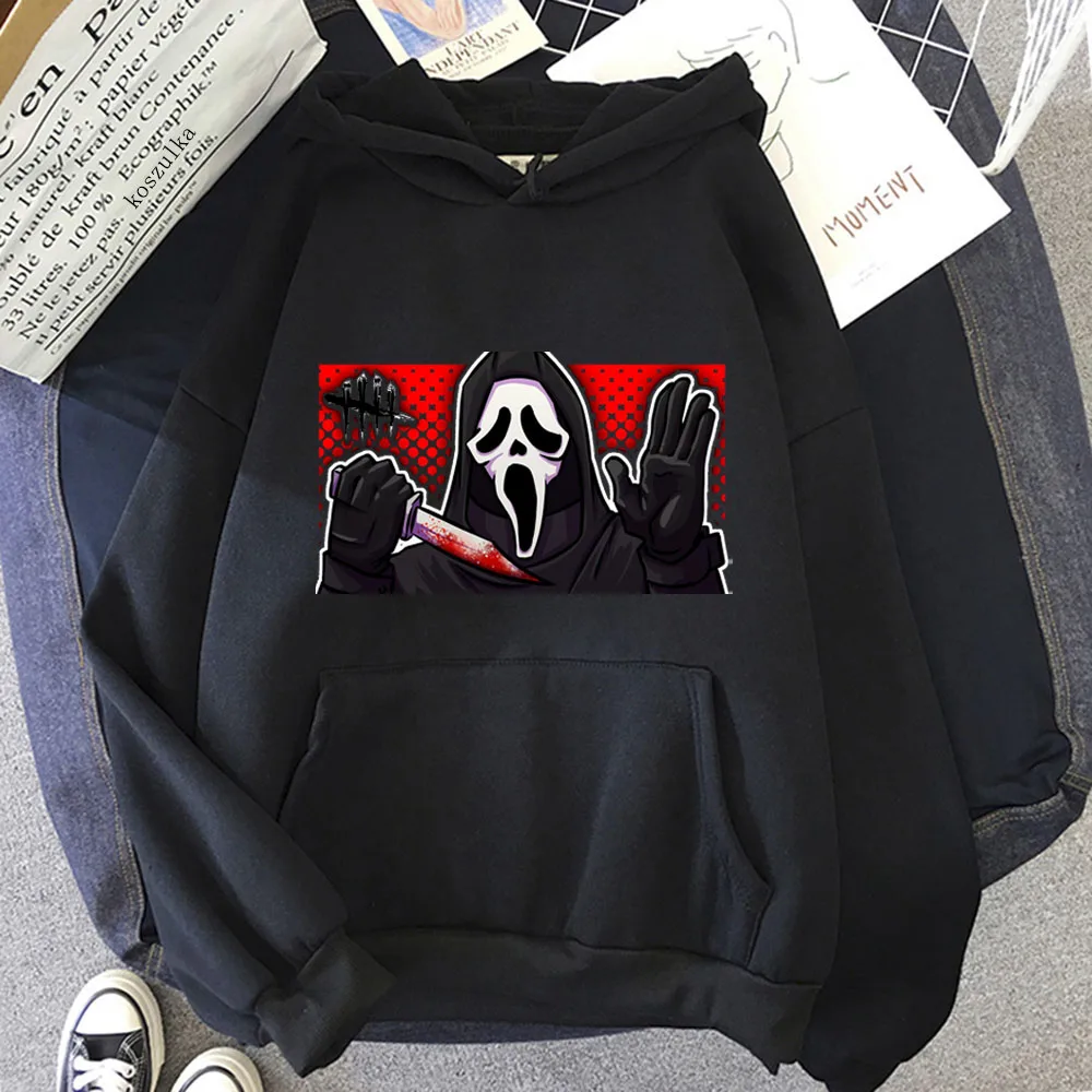 2023New Halloween Scream Horror Movie Horror Ghost Street Apparel Men's and Women's Fashion Classic Sweatshirt Hoodie Pullover
2023New Halloween Scream Horror Movie Horror Ghost Street Apparel Men's and Women's Fashion Classic Sweatshirt Hoodie Pullover