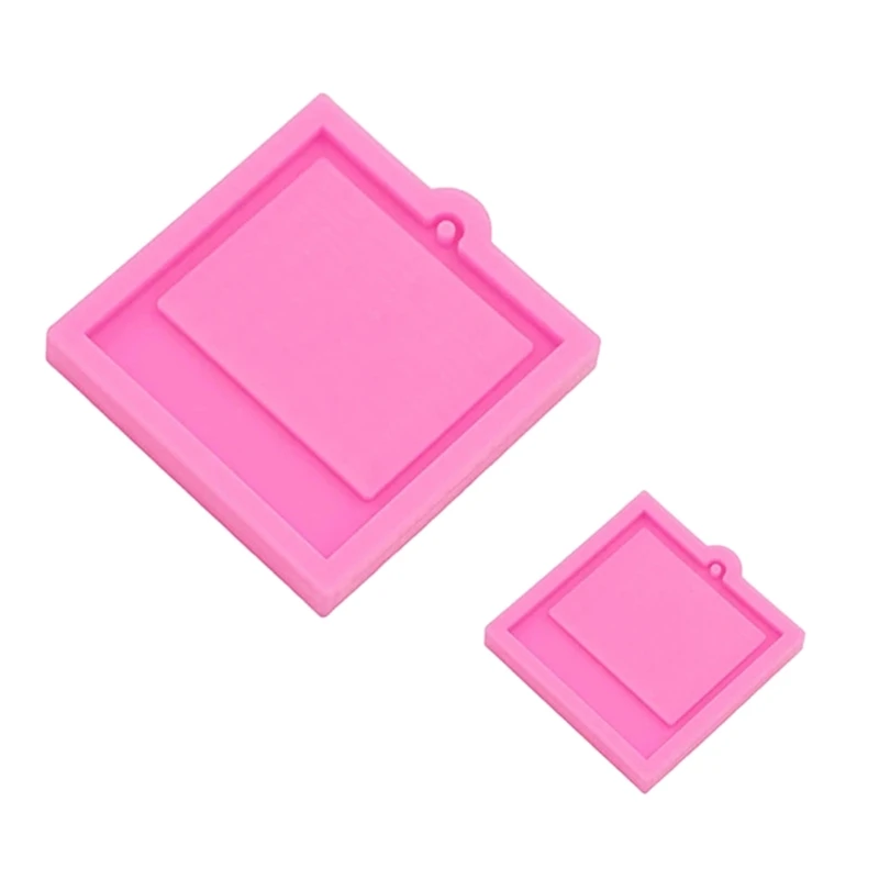 Keychain Epoxy Resin Mold Handmade Pendants Earrings Silicone Mould DIY Crafts Jewelry Casting Tool Dropshipping
Keychain Epoxy Resin Mold Handmade Pendants Earrings Silicone Mould DIY Crafts Jewelry Casting Tool Dropshipping
