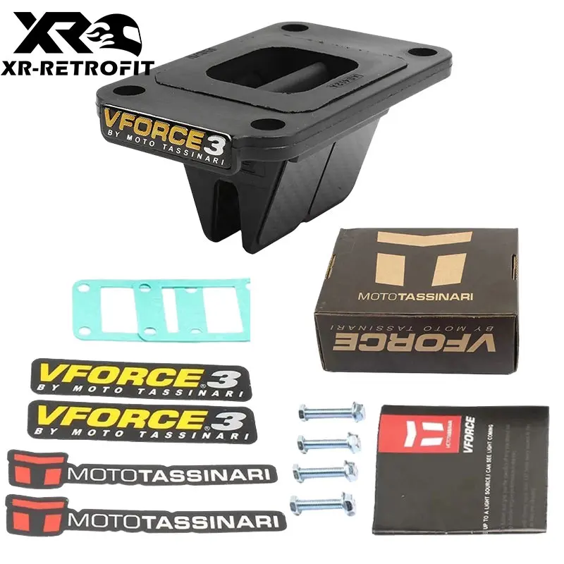 V Force Reed Valve System V351B-S For XC65 SX65 SX50 All V351B AM6 V-Force 3 Reed Block
V Force Reed Valve System V351B-S For XC65 SX65 SX50 All V351B AM6 V-Force 3 Reed Block