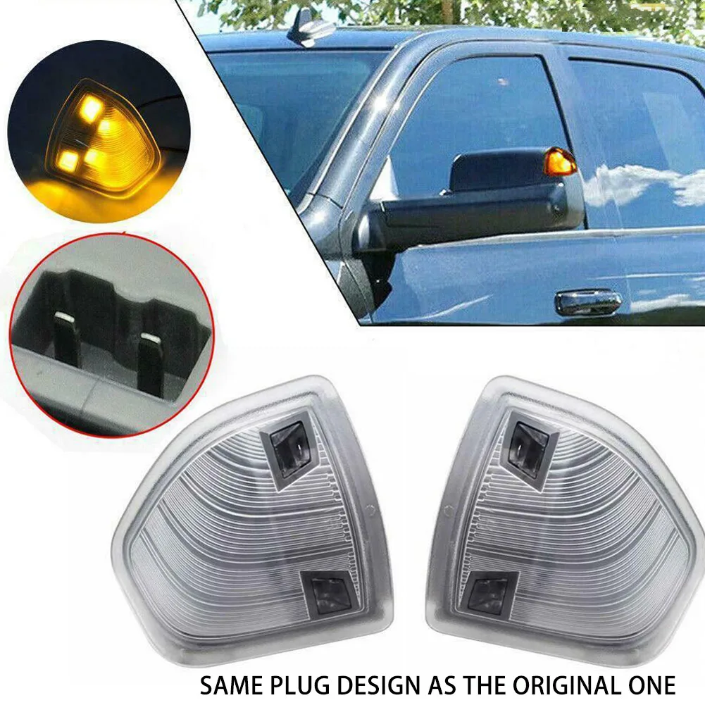 Mirror Turn Signal Lights Lamp Tow Mirror Rearview Mirror Sequential Signal Waterproof Amber Dynamic Universal
Mirror Turn Signal Lights Lamp Tow Mirror Rearview Mirror Sequential Signal Waterproof Amber Dynamic Universal