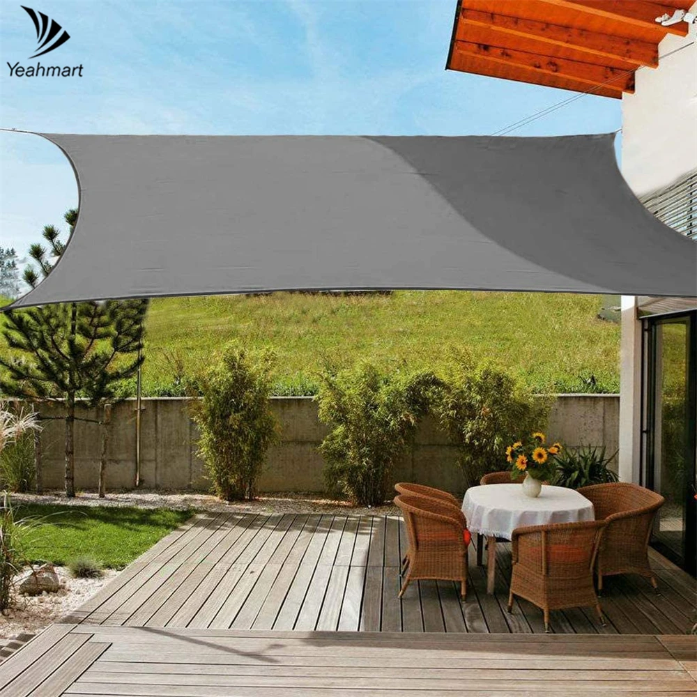 Sun Shade Sail Waterproof UV Block Awning For Garden Patio Lawn Backyard Gazebo Pergola Cover Beach Tent Home Shed Cloth Canopy 
Sun Shade Sail Waterproof UV Block Awning For Garden Patio Lawn Backyard Gazebo Pergola Cover Beach Tent Home Shed Cloth Canopy
