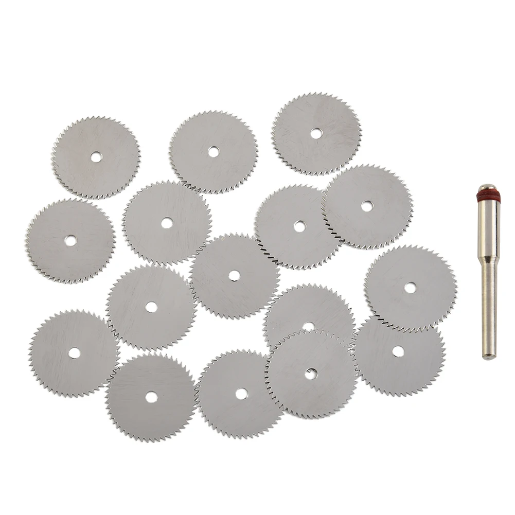 Brand New Cutting Tool Power Tools 15pcs 18mm 1pc Pole Circular Saw Blade Kit Cutting Wheel Disc For Metal Wood
Brand New Cutting Tool Power Tools 15pcs 18mm 1pc Pole Circular Saw Blade Kit Cutting Wheel Disc For Metal Wood