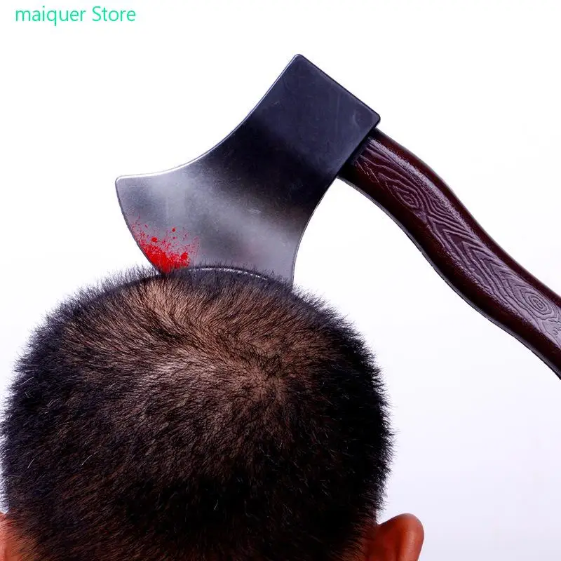 2022 Halloween three-dimensional hair accessories tidy simulation toy plastic head knives scissors Halloween decoration props
2022 Halloween three-dimensional hair accessories tidy simulation toy plastic head knives scissors Halloween decoration props