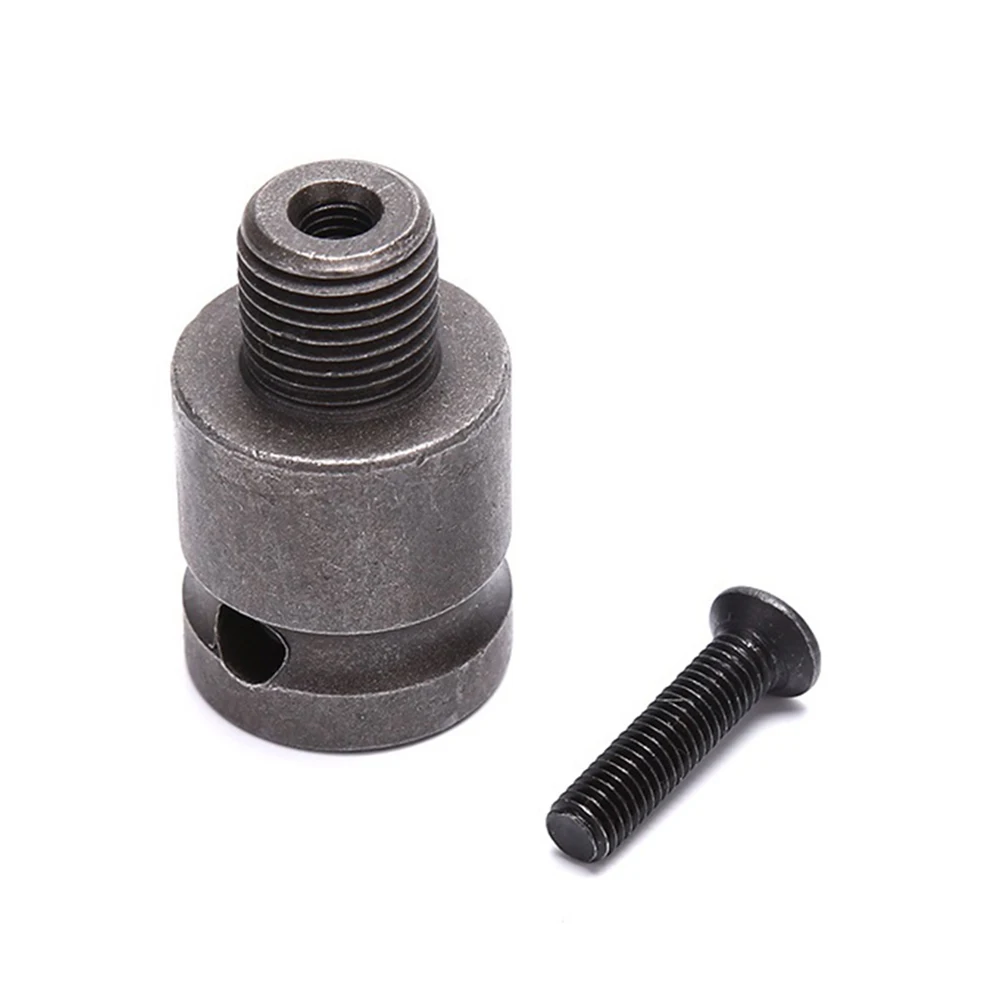 

Power Tools Drill Chuck Adaptor Screw 1/2-20UNF 12.5mm/0.49 12.7mm/0.5 Alloy Steel Convenient Easy To Use Gray Hardness