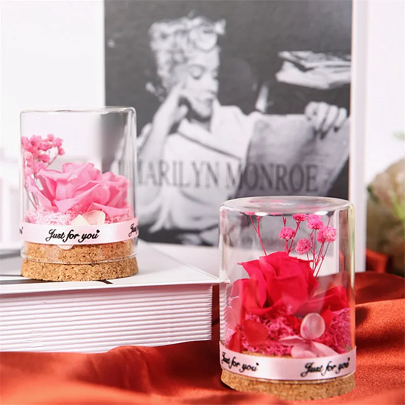 Декор на День святого Валентина, стеклянная крышка вечной розы, Подарочная коробка, Декор, настоящие цветы, сушеные розы «сделай сам» для ма... 
Декор на День святого Валентина, стеклянная крышка вечной розы, Подарочная коробка, Декор, настоящие цветы, сушеные розы «сделай сам» для ма...