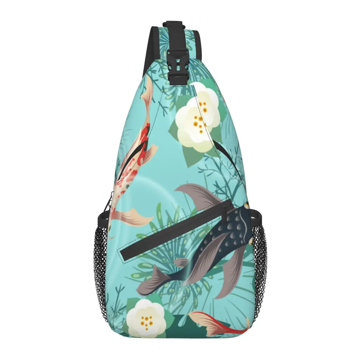 Сумка через плечо для мужчин и женщин, Мужская нагрудная Сумочка для пруда кои и рыбы, листья монстеры, школьный мессенджер для коротких пое... 
Сумка через плечо для мужчин и женщин, Мужская нагрудная Сумочка для пруда кои и рыбы, листья монстеры, школьный мессенджер для коротких пое...