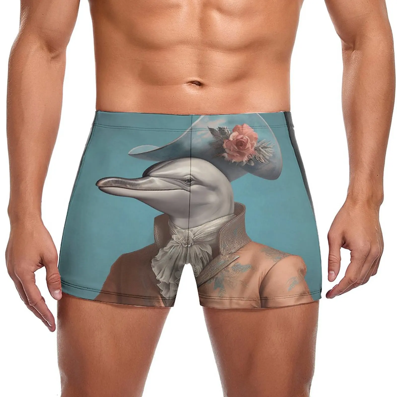 Купальные трусы с дельфином, потрясающие портреты, одежда Dapper, прочные боксеры для плавания с принтом, тренировочные мужские купальники с э...
Купальные трусы с дельфином, потрясающие портреты, одежда Dapper, прочные боксеры для плавания с принтом, тренировочные мужские купальники с э...