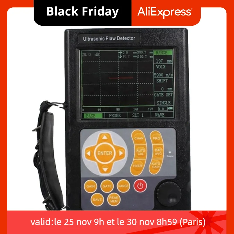 JUT800 Digital Ultrasonic Flaw Detector NDT flaw Detection Equipment With Probe For Nde Inspection
JUT800 Digital Ultrasonic Flaw Detector NDT flaw Detection Equipment With Probe For Nde Inspection