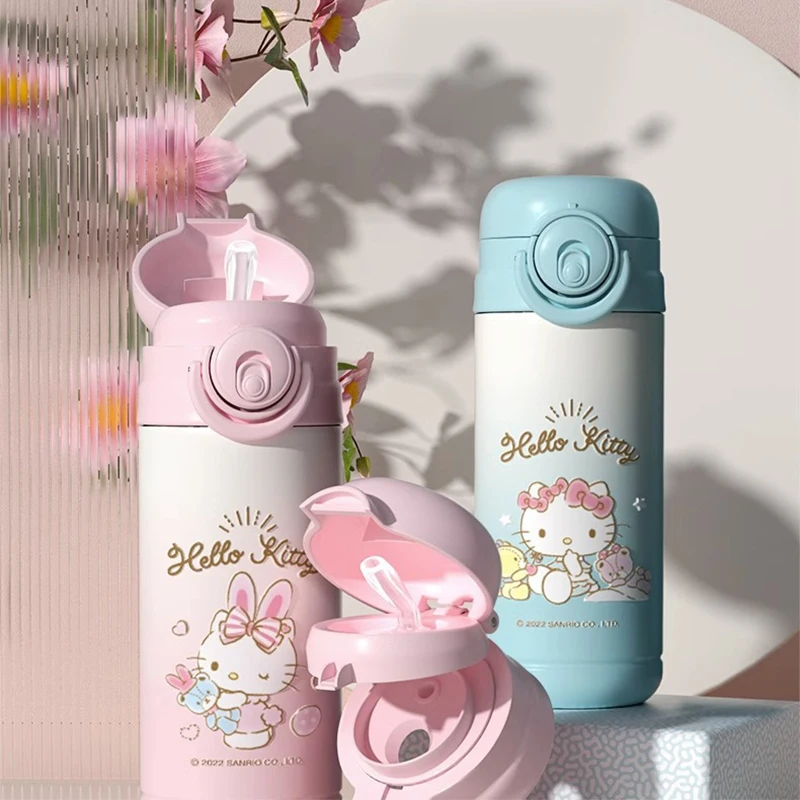 Kawaii Anime Hello Kitty Sanrio Thermos Cup Cute Girl Travel Sports Mug In-Car Insulated Cup with Cup Holder Coffee Milk Bottle
Kawaii Anime Hello Kitty Sanrio Thermos Cup Cute Girl Travel Sports Mug In-Car Insulated Cup with Cup Holder Coffee Milk Bottle