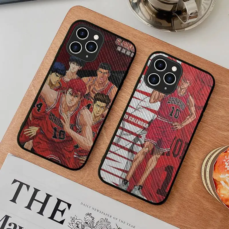 Basketball Slum Dunk Phone Case Hard Leather Case for iPhone 11 12 13 Mini Pro Max 8 7 Plus SE 2020 X XR XS Coque
Basketball Slum Dunk Phone Case Hard Leather Case for iPhone 11 12 13 Mini Pro Max 8 7 Plus SE 2020 X XR XS Coque