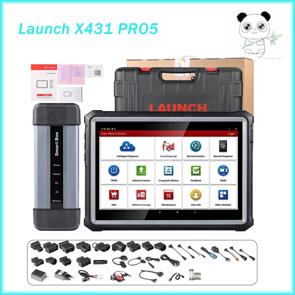 Диагностический инструмент Launch X431 PRO5 PRO 5, система для диагностики автомобиля, Интеллектуальный сканер запуска с J2534 SmartBox PK Launch X431 pro
Диагностический инструмент Launch X431 PRO5 PRO 5, система для диагностики автомобиля, Интеллектуальный сканер запуска с J2534 SmartBox PK Launch X431 pro