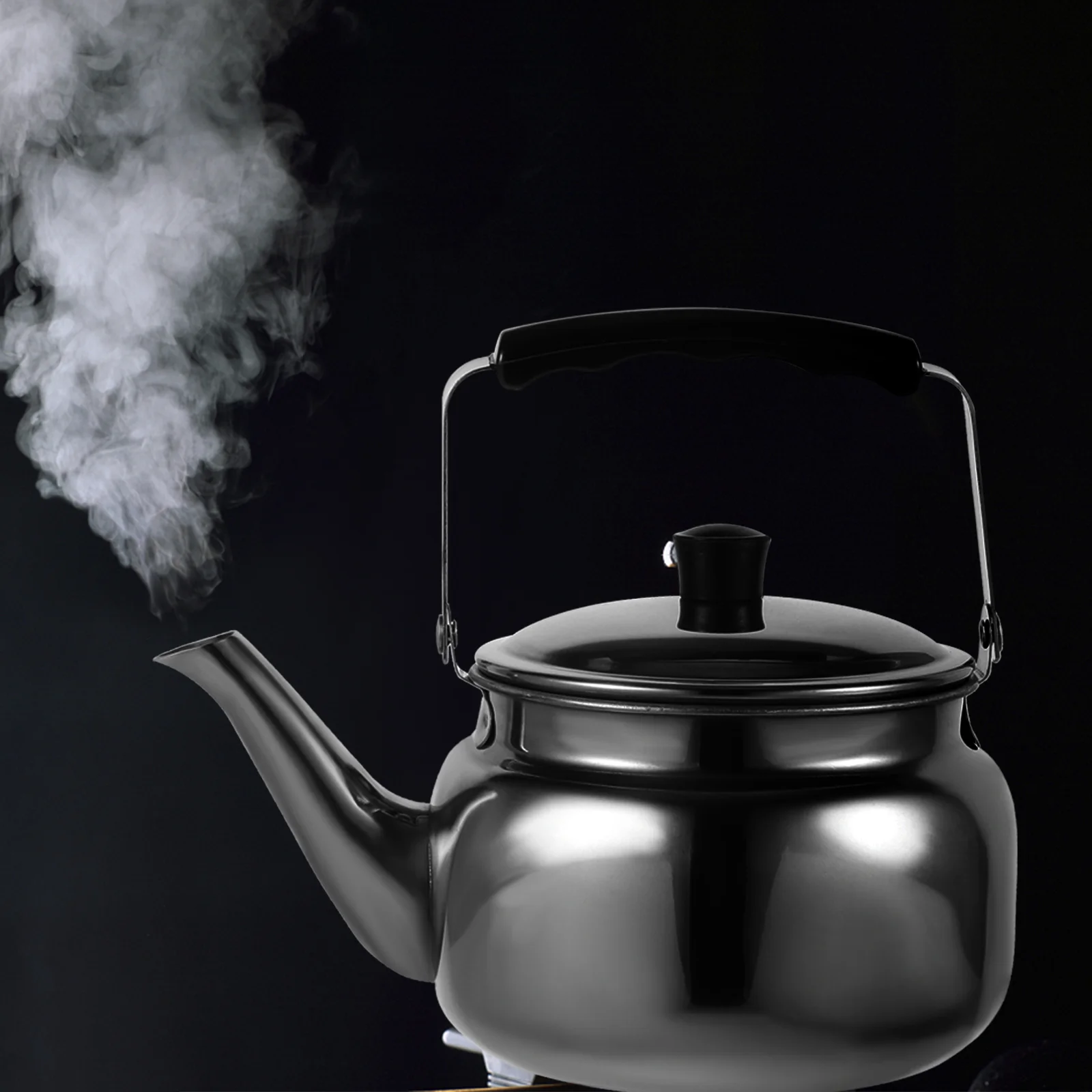 Stainless Steel Coffee Pot Kettle Tea Stove Stainless Water Teapot Steel Stovetop Whistling Top Pot Boiling Camping Teakettle 
Stainless Steel Coffee Pot Kettle Tea Stove Stainless Water Teapot Steel Stovetop Whistling Top Pot Boiling Camping Teakettle