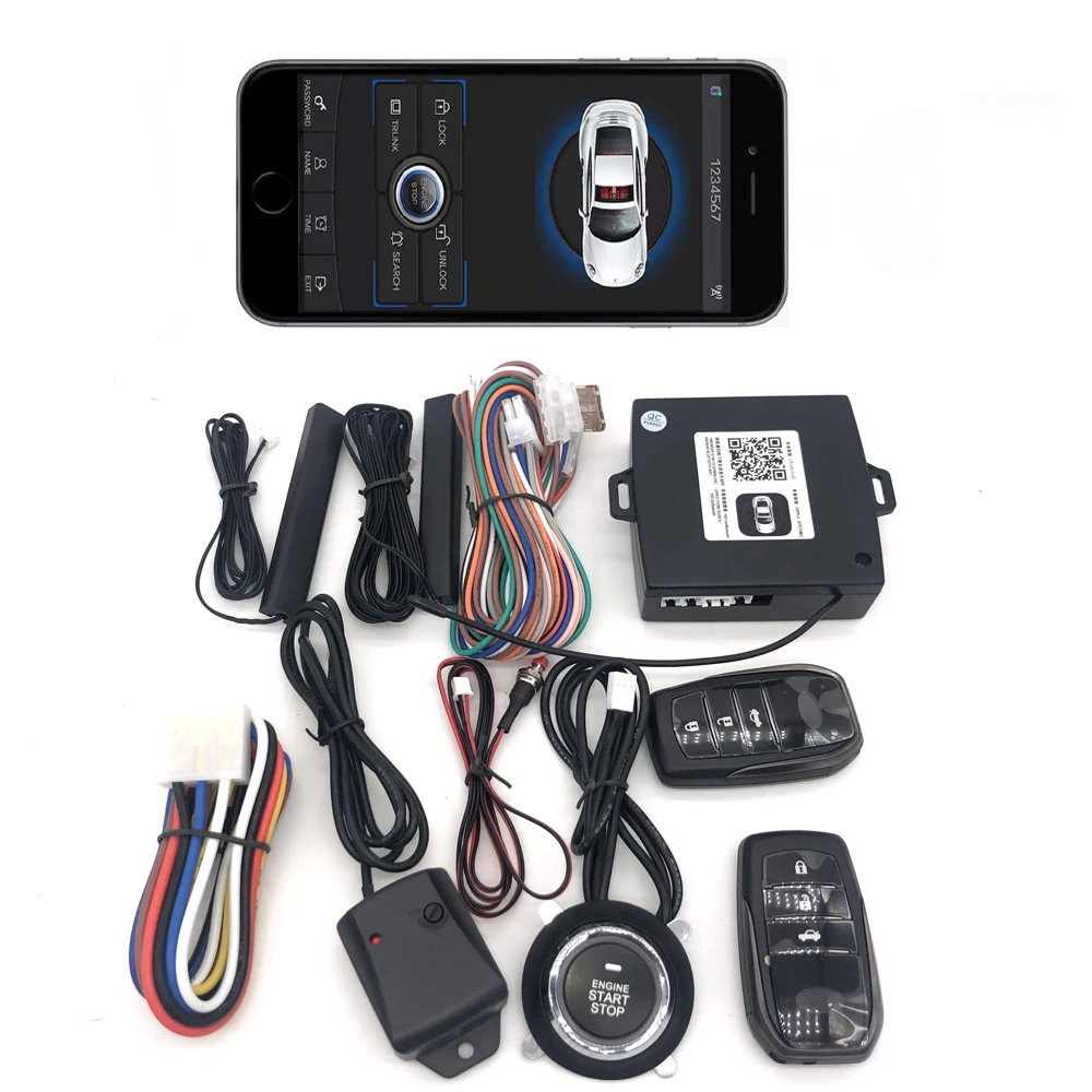 Smart Phone Sensor Control Car Use APP Approaches the car to unlock,leaves the lock near unlock Security
Smart Phone Sensor Control Car Use APP Approaches the car to unlock,leaves the lock near unlock Security