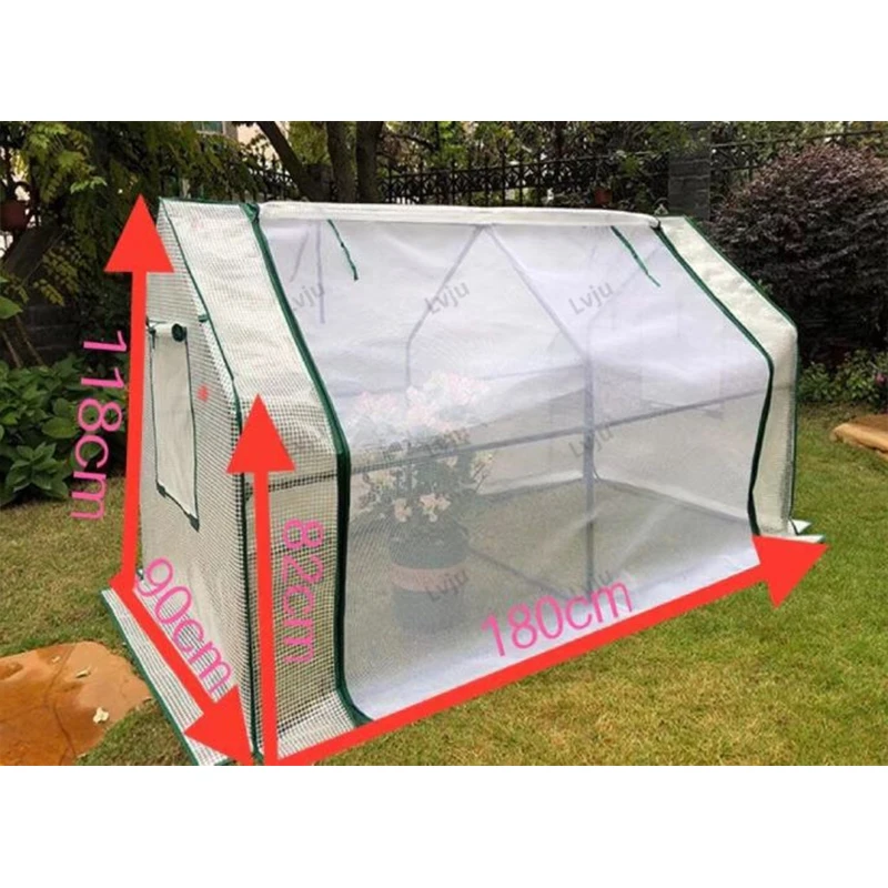 Lvju New Mesh Design Mini Vinyl Green House Home Gardening Accesorries Plant Cover Exterior Small Greenhouse
Lvju New Mesh Design Mini Vinyl Green House Home Gardening Accesorries Plant Cover Exterior Small Greenhouse