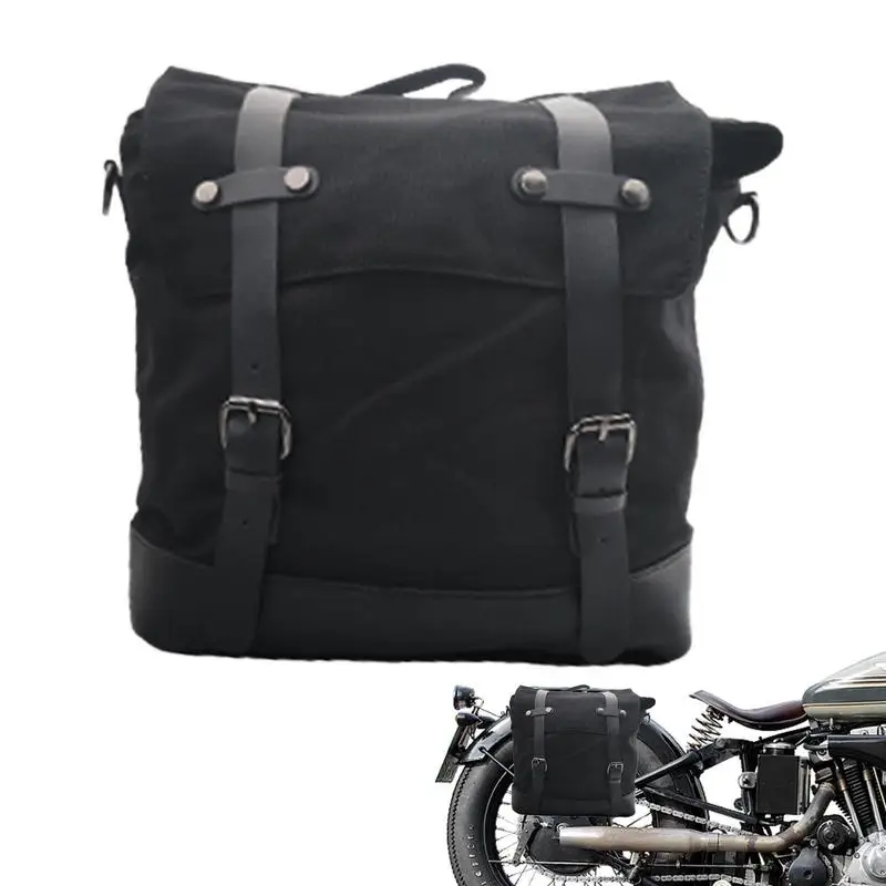 Waterproof Motorcycles Side Saddle Bags Motorcycle Rear Bag Retro Canvas Travel Luggage Pack Bags Motorbike Hanging Bag
Waterproof Motorcycles Side Saddle Bags Motorcycle Rear Bag Retro Canvas Travel Luggage Pack Bags Motorbike Hanging Bag