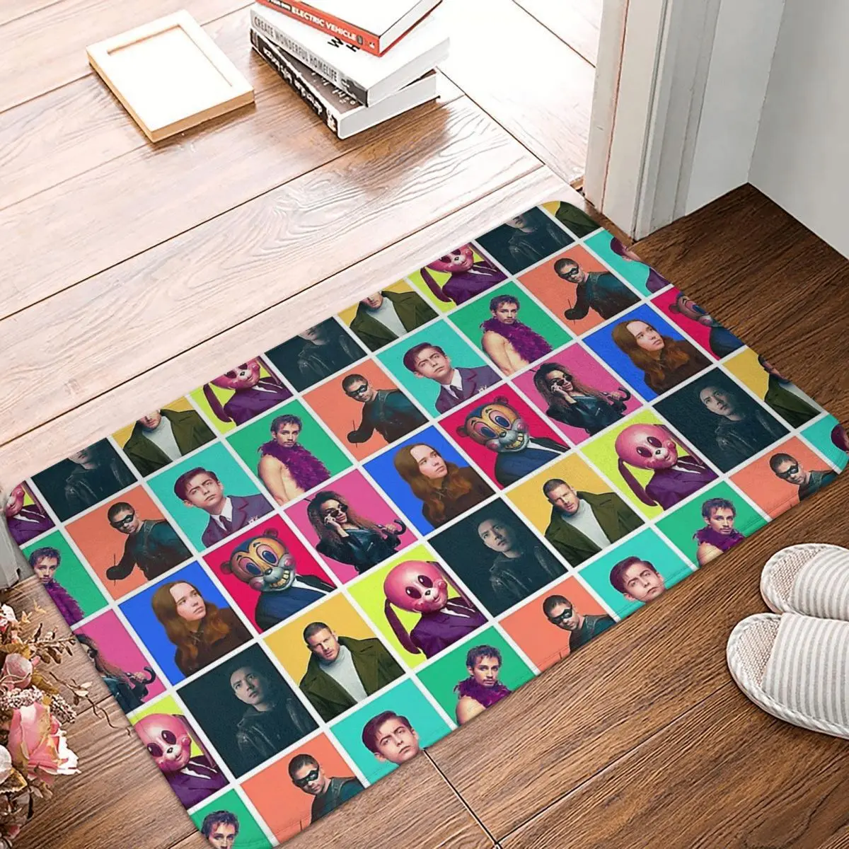 The Umbrella Academy TV Bathroom Non-Slip Carpet Character Collage Living Room Mat Welcome Doormat Floor Decor Rug
The Umbrella Academy TV Bathroom Non-Slip Carpet Character Collage Living Room Mat Welcome Doormat Floor Decor Rug