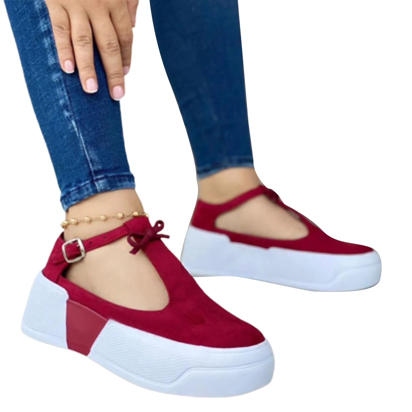 New Ladies Fashion Sandals Shoes For Women Beach Holiday Casual Shoes Buckle Design Shoes Sandals Summer Women Shoes Dropshipper
New Ladies Fashion Sandals Shoes For Women Beach Holiday Casual Shoes Buckle Design Shoes Sandals Summer Women Shoes Dropshipper