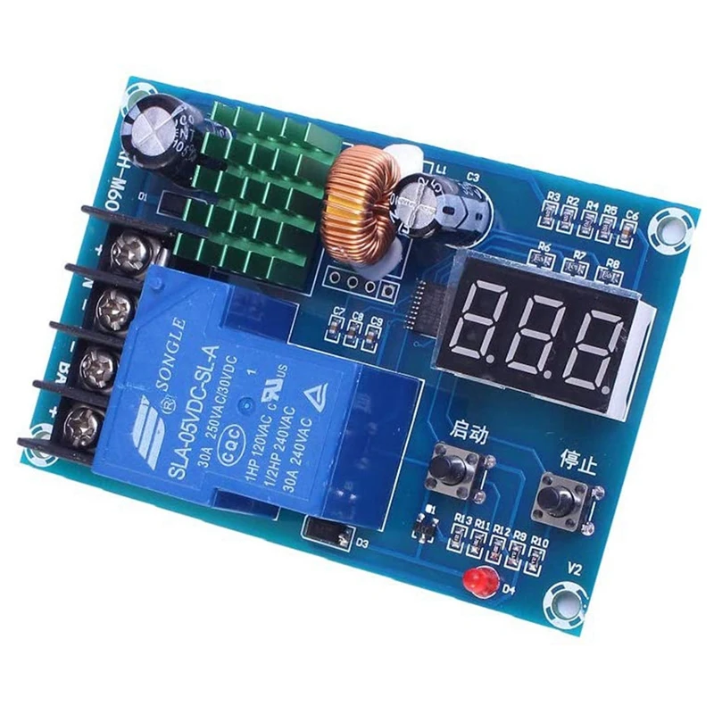 XH-M604 Battery Charger Control Module DC 6-60V Storage Lithium Battery Switch Protection Board
XH-M604 Battery Charger Control Module DC 6-60V Storage Lithium Battery Switch Protection Board