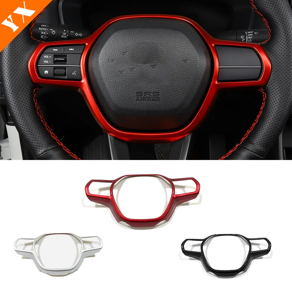 2022-2023 Car Steering Wheel Cover Interior Decor Matte Carbon Red Sticker Cover Garnish Trim For Honda ZR V ZR-V Accessories
2022-2023 Car Steering Wheel Cover Interior Decor Matte Carbon Red Sticker Cover Garnish Trim For Honda ZR V ZR-V Accessories