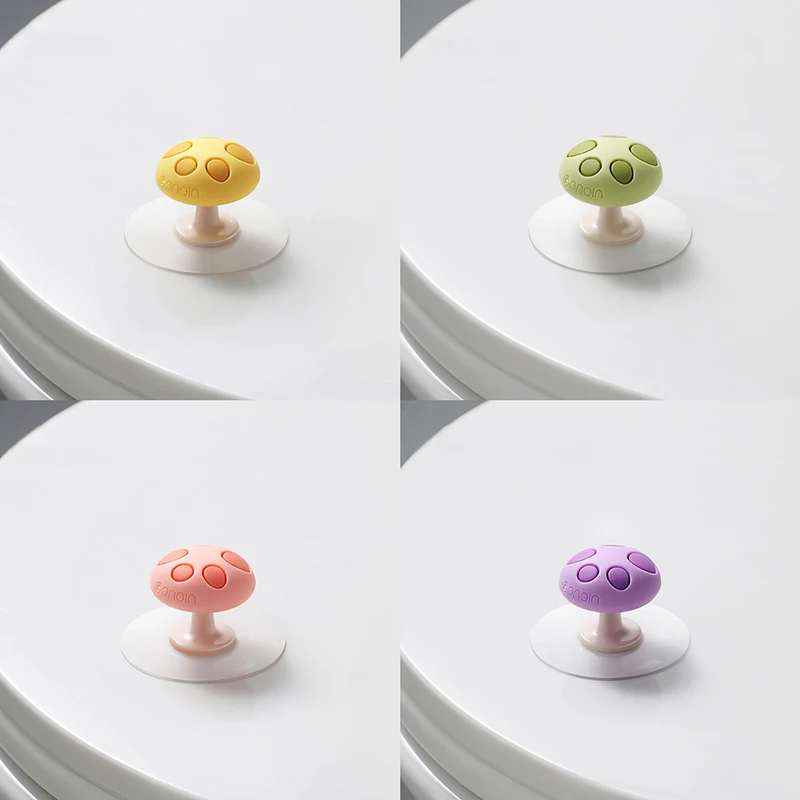 Toilet Seat Cover Lid Lifter Mushroom Shape Ring Flapper Handle Holder Silicone Household Bathroom WC Accessories Avoid Touching
Toilet Seat Cover Lid Lifter Mushroom Shape Ring Flapper Handle Holder Silicone Household Bathroom WC Accessories Avoid Touching