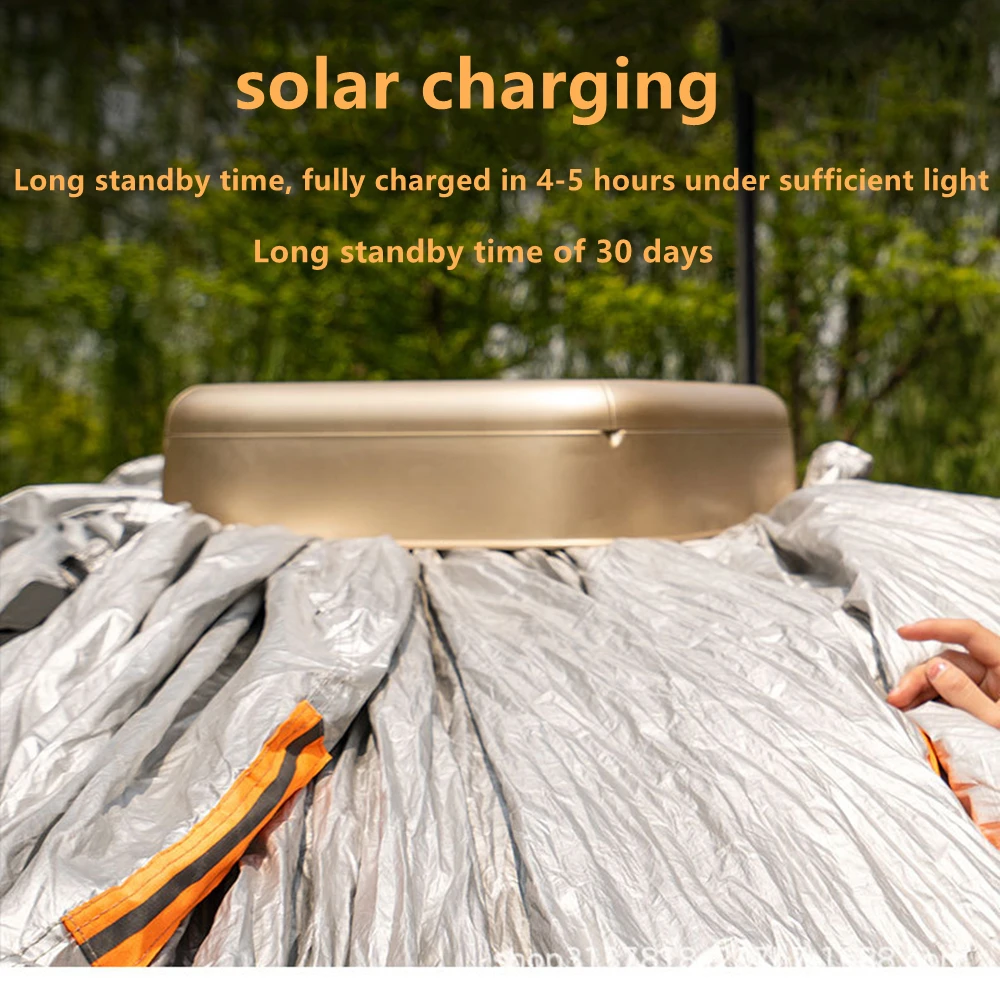 Automatic Car Cover Solor energy Full-automatic Car Cover with Remote Control quick and convenient
Automatic Car Cover Solor energy Full-automatic Car Cover with Remote Control quick and convenient