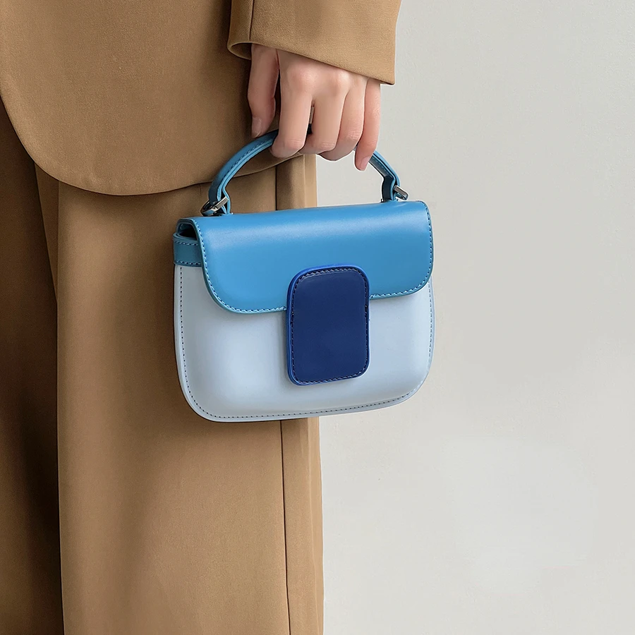 Color Matching Cube Bag Square Pouch Handbag for Women 2022 Hot Sale New Fashion Design Shoulder Bag Messenger Phone Bag Ladies
Color Matching Cube Bag Square Pouch Handbag for Women 2022 Hot Sale New Fashion Design Shoulder Bag Messenger Phone Bag Ladies