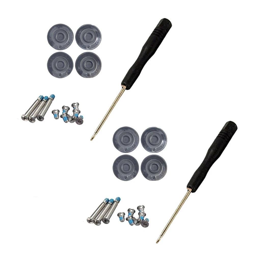 2Set/Lot A1278 A1286 A1297 Feet Foot Bottom Case Cover Plastic +Screws Set+Tool for Macbook Pro 13In 15In 2008-2012 Year
2Set/Lot A1278 A1286 A1297 Feet Foot Bottom Case Cover Plastic +Screws Set+Tool for Macbook Pro 13In 15In 2008-2012 Year