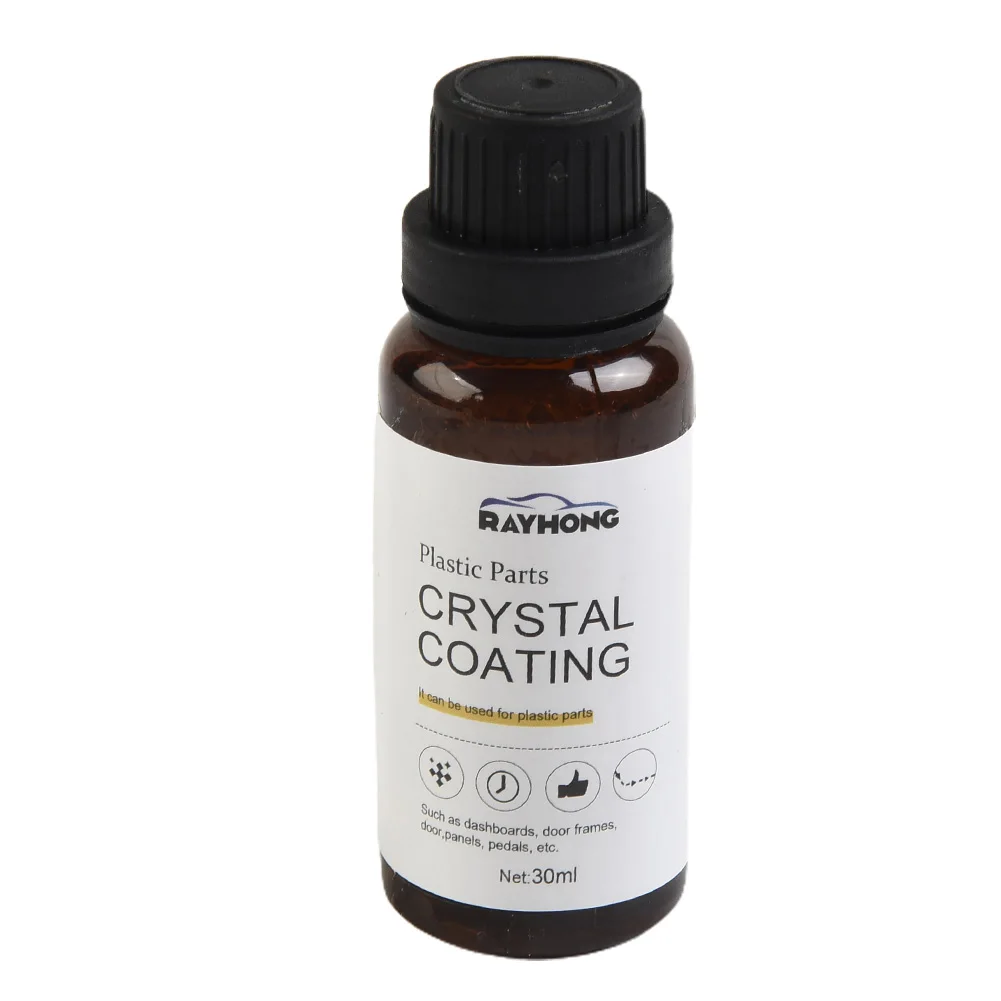 Cleaning Tool Crystal Coating Plastics Parts 1 Set 30ml Brand New Car Trim Restorer Disperse Rain High Quality
Cleaning Tool Crystal Coating Plastics Parts 1 Set 30ml Brand New Car Trim Restorer Disperse Rain High Quality