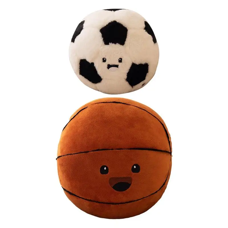 Plush Football Toy Fluffy Ball Stuffed Pillows Cartoon Soft Basketball Plush Toy Soccer Ball Stuffed Doll Gifts For Boys
Plush Football Toy Fluffy Ball Stuffed Pillows Cartoon Soft Basketball Plush Toy Soccer Ball Stuffed Doll Gifts For Boys