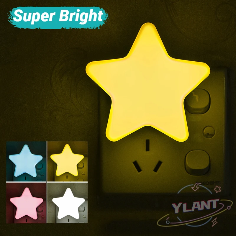 Mini LED Night Light Sensor Control Energy Saving DecorationLight Children's Night light Living Roombedroom lighting Socket Lamp
Mini LED Night Light Sensor Control Energy Saving DecorationLight Children's Night light Living Roombedroom lighting Socket Lamp