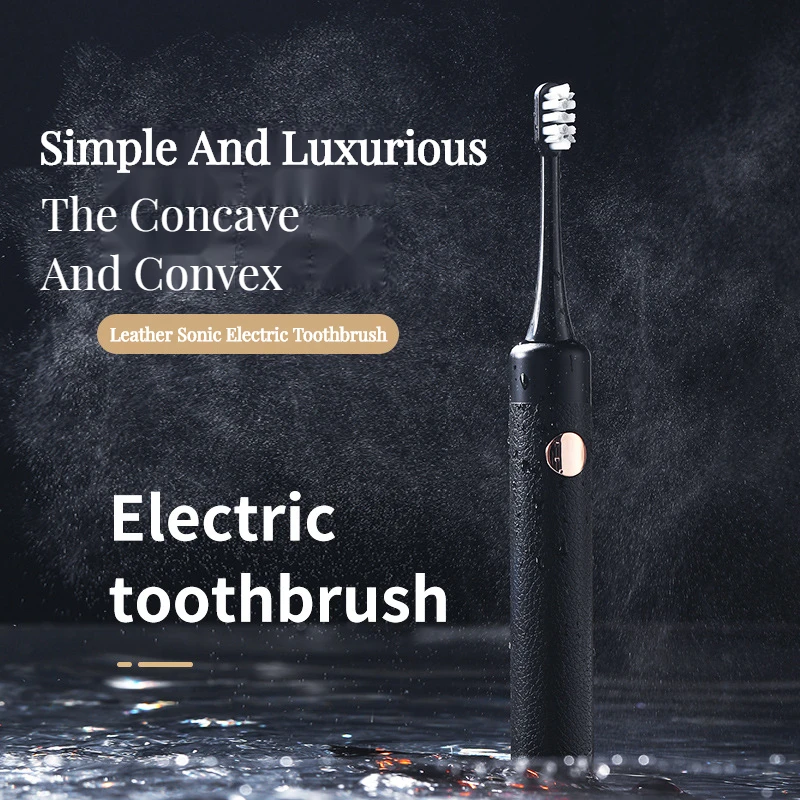 Sonic Electric Toothbrush for Adults Multi Mode Smart Timer Whitening Tooth Brush IPX7 Waterproof Replaceable Head Leather Wrap
Sonic Electric Toothbrush for Adults Multi Mode Smart Timer Whitening Tooth Brush IPX7 Waterproof Replaceable Head Leather Wrap