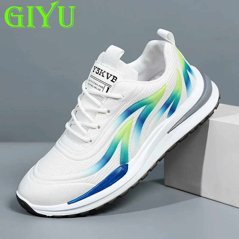 New Mens Leisure Thick Sole Mesh Breathable Running Shoes Men Outdoor Sports Athletic Walking Shoes Sneakers Zapatos Deportivos
New Mens Leisure Thick Sole Mesh Breathable Running Shoes Men Outdoor Sports Athletic Walking Shoes Sneakers Zapatos Deportivos
