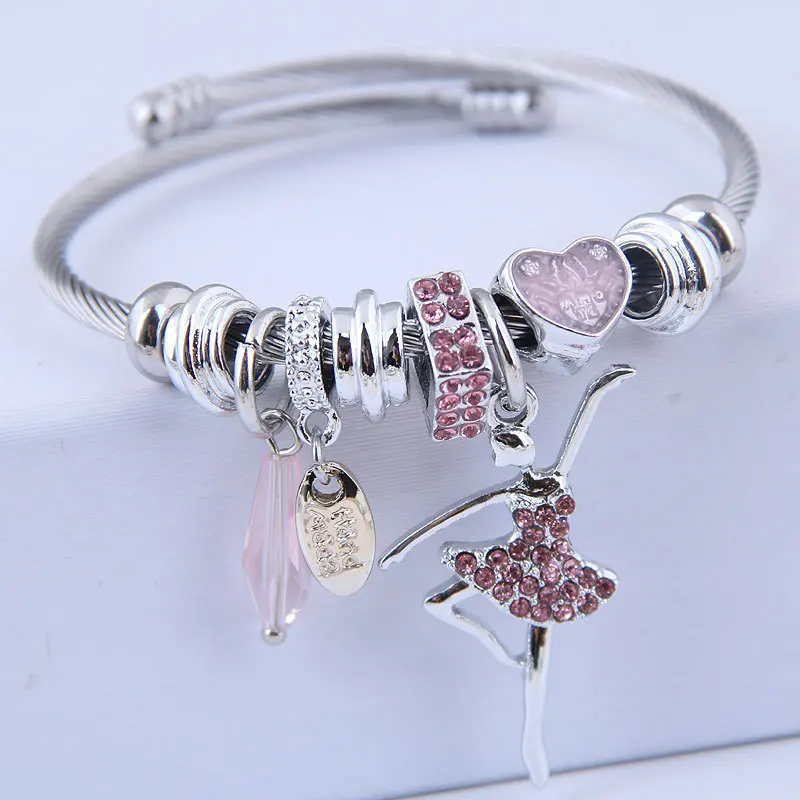 Lovely Ballet Girl Beaded Crystal Bracelet Bracelet Nvsen Series Simple Girlfriend Bracelet Bracelet
Lovely Ballet Girl Beaded Crystal Bracelet Bracelet Nvsen Series Simple Girlfriend Bracelet Bracelet