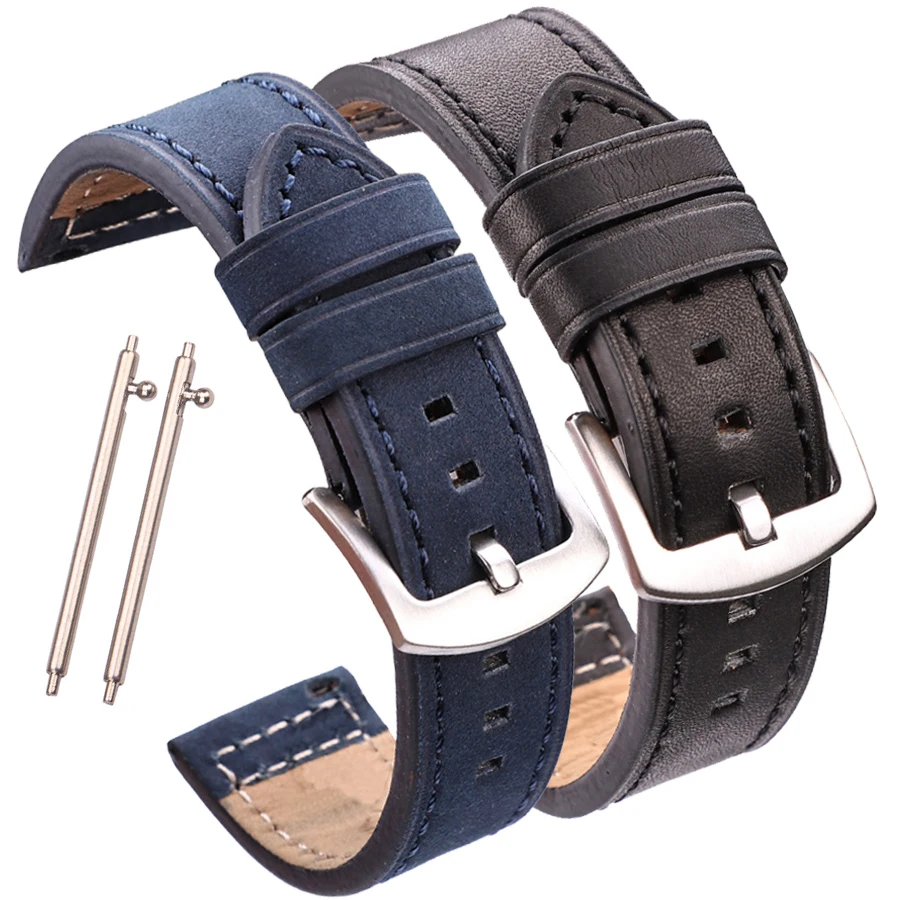 Cowhide Watchband Accessories For Huawei Samsung Watch Band Women Men 4 Colors Genuine Leather Strap Quick Release Spring Bar
Cowhide Watchband Accessories For Huawei Samsung Watch Band Women Men 4 Colors Genuine Leather Strap Quick Release Spring Bar
