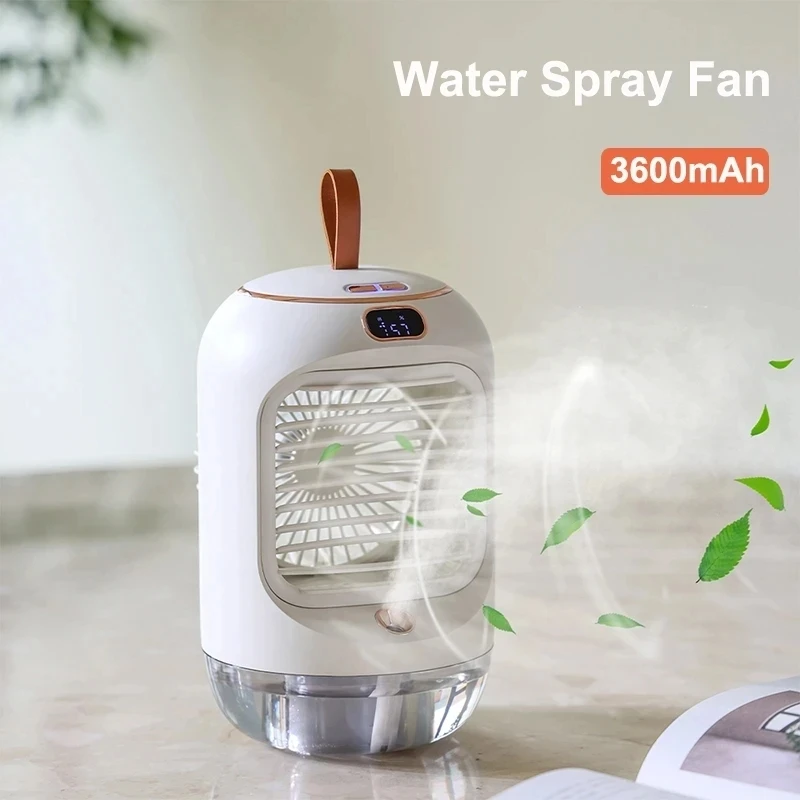 Портативный вентилятор Xiaomi с USB, настольный мини-кулер с водяным охлаждением, увлажнитель воздуха с распылителем, кондиционер для дома и офиса
Портативный вентилятор Xiaomi с USB, настольный мини-кулер с водяным охлаждением, увлажнитель воздуха с распылителем, кондиционер для дома и офиса