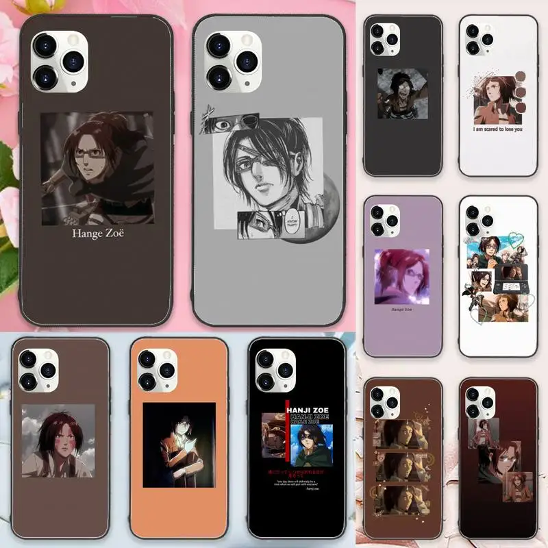 Hange Zoe Attack on Titan anime Phone Case For iphone 12 11 13 7 8 6 s plus x xs xr pro max mini
Hange Zoe Attack on Titan anime Phone Case For iphone 12 11 13 7 8 6 s plus x xs xr pro max mini
