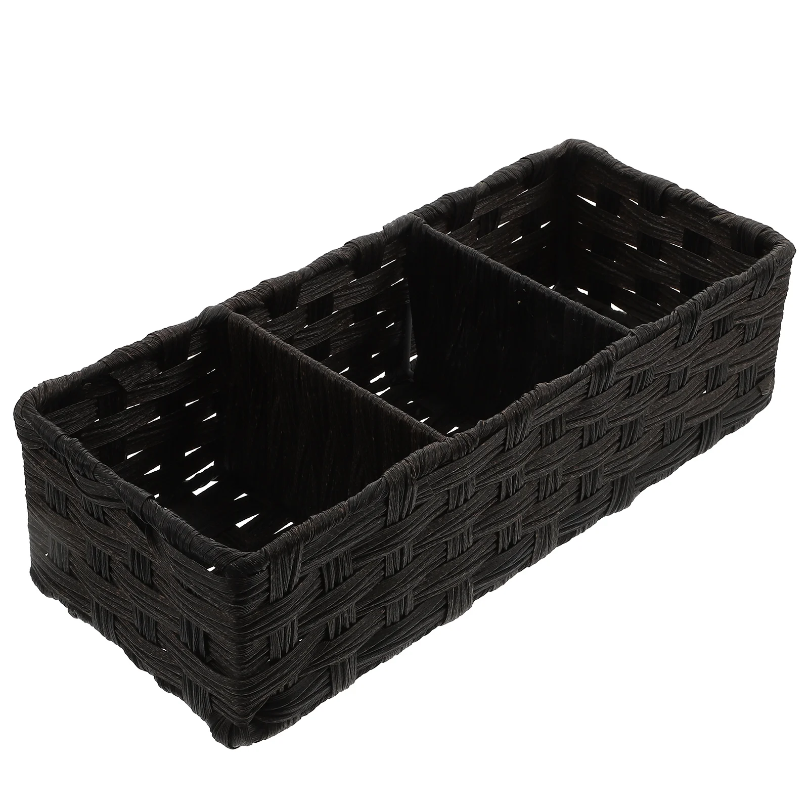 1Pc Rectangular Storage Case Decorative Storage Container Household Sundries Box
1Pc Rectangular Storage Case Decorative Storage Container Household Sundries Box