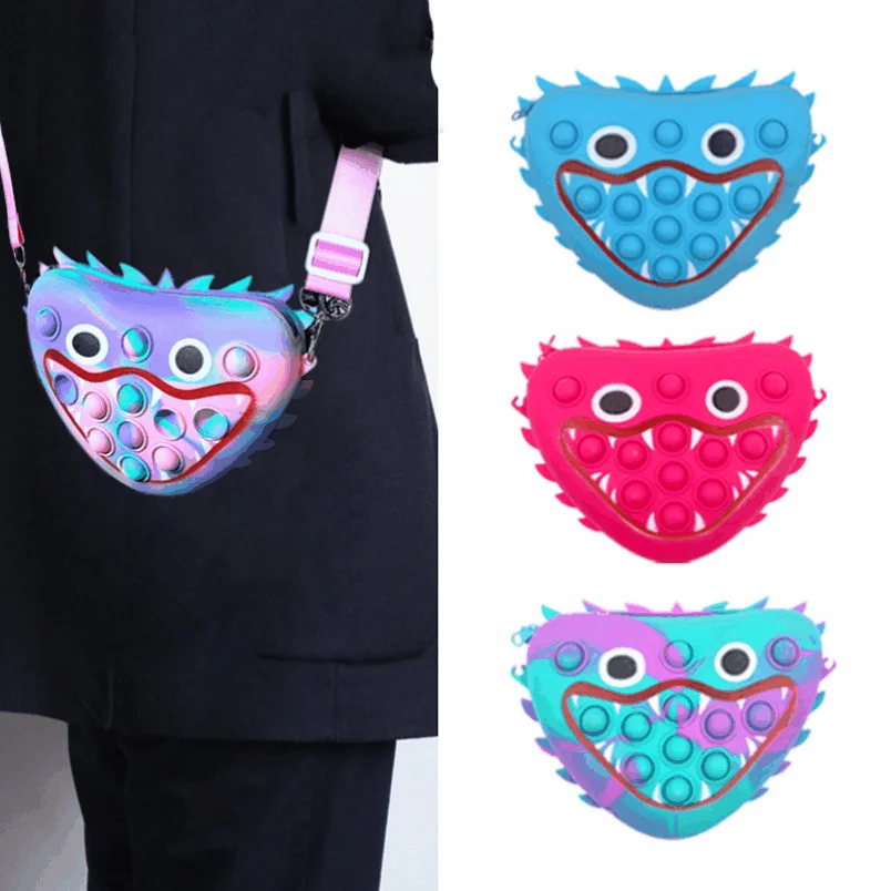 Set Popite Hagi Vagi Poppy Playtime Huggy Wuggy Doll Bag Popits Hot Scary Fidget Toy Silicone Antistress Game Children Gift Bag
Set Popite Hagi Vagi Poppy Playtime Huggy Wuggy Doll Bag Popits Hot Scary Fidget Toy Silicone Antistress Game Children Gift Bag