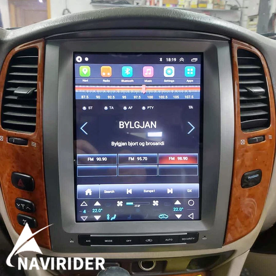 Android 14, магнитофон с вертикальным экраном для Toyota Land Cruiser 100 LC100 для Lexus LX470 2002-2007, стерео GPS, автомобильный видеоплеер
Android 14, магнитофон с вертикальным экраном для Toyota Land Cruiser 100 LC100 для Lexus LX470 2002-2007, стерео GPS, автомобильный видеоплеер