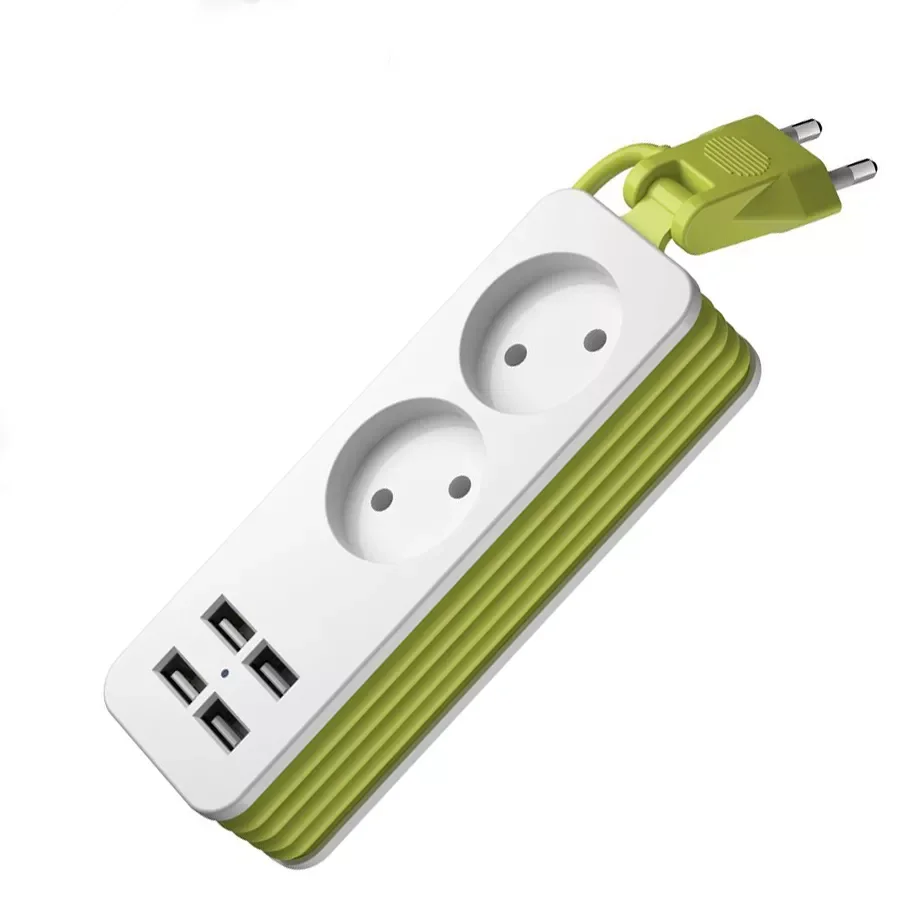 Strip 1/2 EU Plug 1200W 250V,1.5m Cable,Wall Multiple Socket Portable 4 USB Port for Mobile Phones for Smartphones Tablets
Strip 1/2 EU Plug 1200W 250V,1.5m Cable,Wall Multiple Socket Portable 4 USB Port for Mobile Phones for Smartphones Tablets