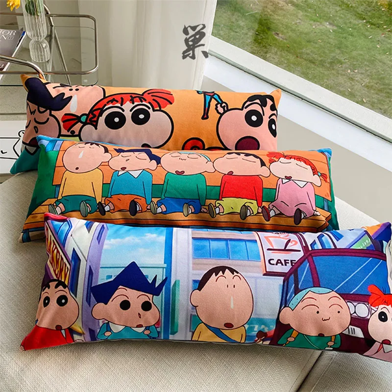 Симпатичная мультяшная анимационная Подушка Crayon Shinchan с зажимом длинная подушка для ног Подушка для кровати Двойная Подушка подарок для под...
Симпатичная мультяшная анимационная Подушка Crayon Shinchan с зажимом длинная подушка для ног Подушка для кровати Двойная Подушка подарок для под...