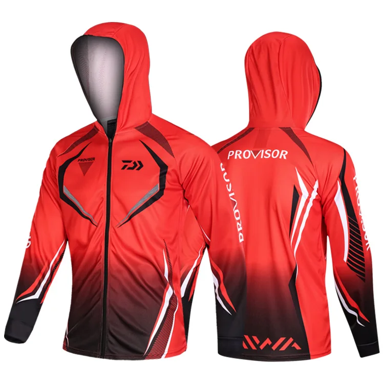 2022 Famous Brand Men Daiwa Sports Fishing Outdoor Mesh Breathable Hood Mens Fishing Clothes Dawa New White Fishing Jersey
2022 Famous Brand Men Daiwa Sports Fishing Outdoor Mesh Breathable Hood Mens Fishing Clothes Dawa New White Fishing Jersey